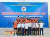 Đoàn Thể thao huyện Tây Sơn đạt giải nhất toàn đoàn