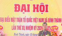 Đại hội Mặt trận Tổ quốc Việt Nam xã Bình Thành