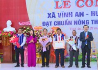 Huyện Tây Sơn bứt phá toàn diện để cán đích "Nông thôn mới"