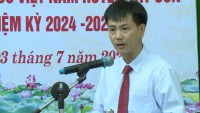 Sơ kết công tác Mặt trận huyện 6 tháng đầu năm 2024