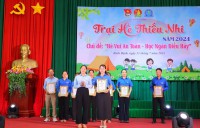 Tây Sơn đạt giải nhất toàn đoàn Trại hè thiếu nhi tỉnh Bình Định 2024