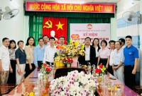 Thăm, chúc mừng Ủy ban Mặt trận Tổ quốc Việt Nam huyện