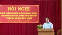 Tổng kết 10 năm thực hiện Chỉ thị số 05-CT/TW