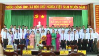 Hội đồng nhân dân huyện tổ chức kỳ họp chuyên đề