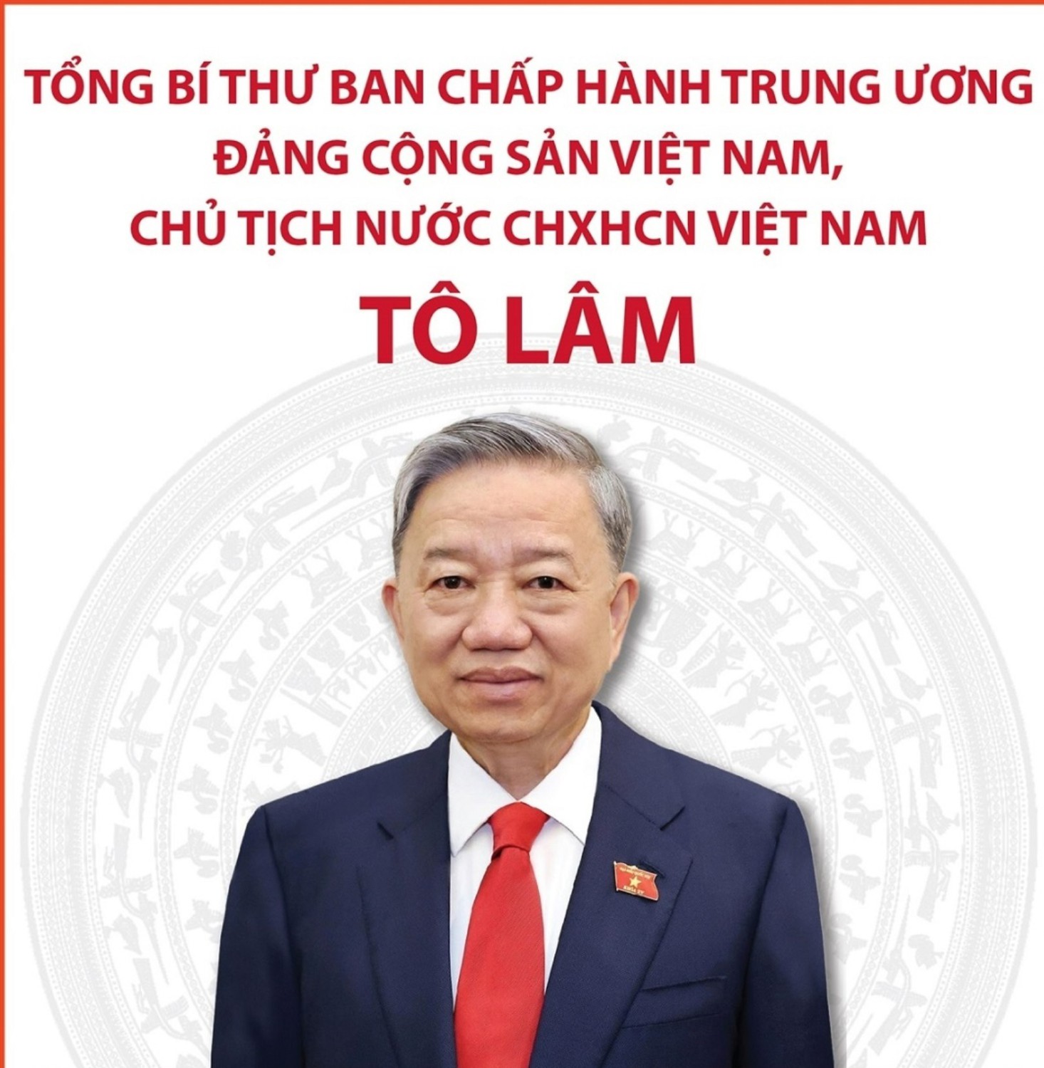 Tổng Bí thư, Chủ tịch nước Tô Lâm